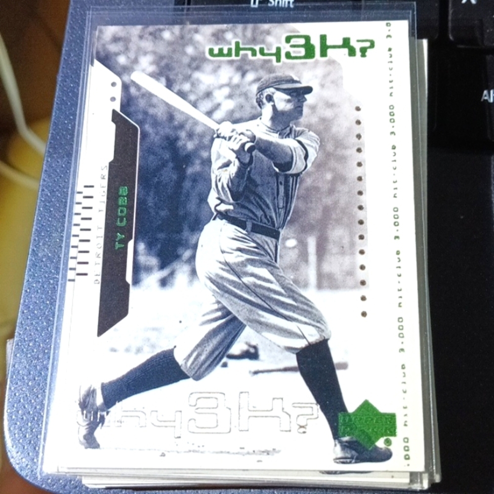 Ty Cobb 2000 Y2K Upper Deck Detroit Tigers